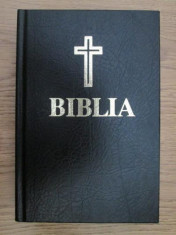Biblia sau Sfanta Scriptura (1991, sub indrumarea Patriarhului Teoctist) foto
