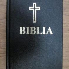 Biblia sau Sfanta Scriptura (2001, sub indrumarea Patriarhului Teoctist)