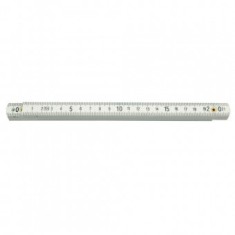 Rigla pentru tamplarie Vorel 15050, lungime 1 m, plastic