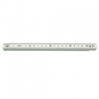 Rigla pentru tamplarie Vorel 15050, lungime 1 m, plastic