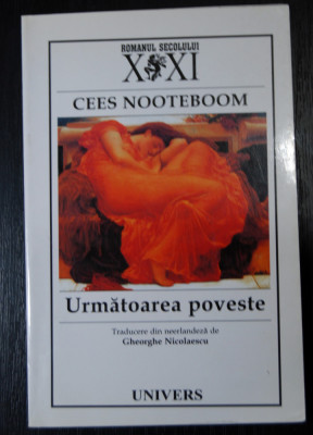 Cees Nooteboom - Următoarea poveste foto