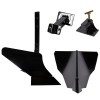 Set rarita, plug, adaptor motocultor Mostools, DETOOLZ