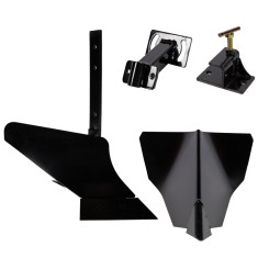 Set rarita, plug, adaptor motocultor Mostools