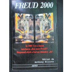 Freud 2000-Anthony Elliott