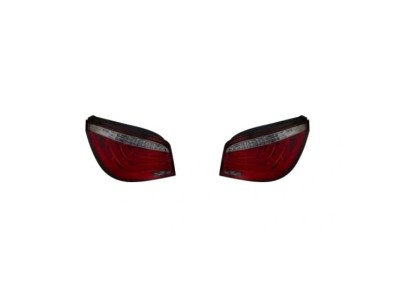 Stop spate, lampa Bmw Seria 5 (E60), 04.2007-06.2010, model: Sedan, tuning, montare spate, stanga+dreapta, LED; lucas alb, rosu, fumuriu, transparent foto