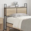 VidaXL Tăblie de depozitare Stejar sonoma 100 cm Lemn compozit