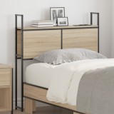 vidaXL Tăblie de depozitare Stejar sonoma 75 cm Lemn compozit