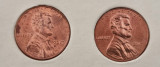 1 cent USA - SUA - 2017 P+D, America de Nord