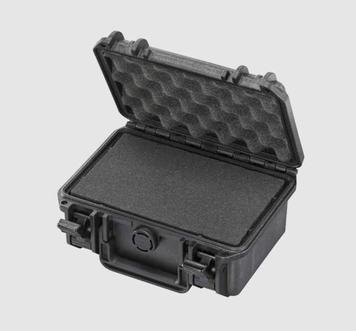 Hard Case Panaro MAX200S cu Bureti Pretaiati