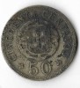Moneda 50 centavos 1927 - Angola, Africa, Cupru-Nichel