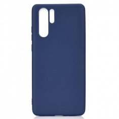 Husa telefon Silicon Huawei P30 Pro Dark Blue