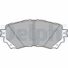 DELPHI LP2487 set placute frana,frana disc