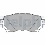 DELPHI LP2487 set placute frana,frana disc
