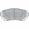 DELPHI LP2487 set placute frana,frana disc