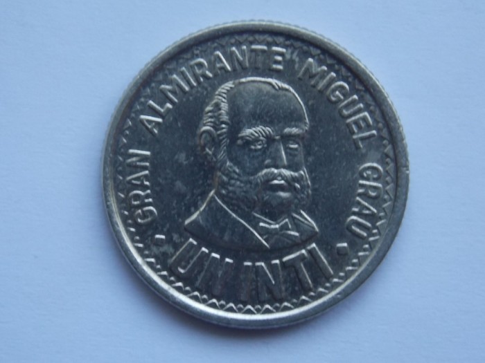 UN INTI 1985 PERU