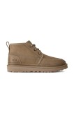 UGG pantofi de piele &icirc;ntoarsă Neumel Moc Nubuck culoarea bej, 1171112.CBBLG