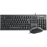 Kit tastatura-mouse KR-8520D, USB, A4tech