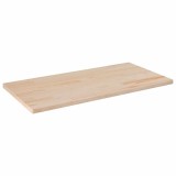 VidaXL Blat de masă, 100x60x2,5 cm, lemn masiv de pin, dreptunghiular