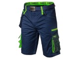 Pantaloni de protecţie PREMIUM XXXL, neagră, cu elemente reflectorizante