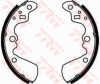 Set saboti frana SUZUKI SWIFT II Hatchback (EA, MA) (1989 - 2005) TRW GS8597