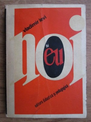 Vladimir Levi - Noi si eu foto