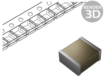 Condensator ceramic 47uF 25V SMD foto