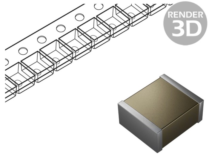 Condensator ceramic 47uF 25V SMD