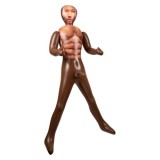 Papusi barbat - CalExotics Curierul Papusa Barbat cu Penis Impresionant Realist si Fund Stramt