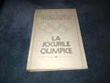 ROMANIA LA JOCURILE OLIMPICE 1986