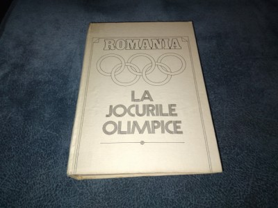 ROMANIA LA JOCURILE OLIMPICE 1986 foto