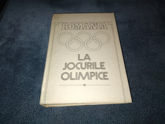 ROMANIA LA JOCURILE OLIMPICE 1986