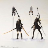 NieR Automata Action Figures Plastic Model Kit 2B &amp; 9S 7 cm