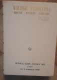 Viitorul psihiatriei - Spitalul Clinic &bdquo;Socola&rdquo; Iasi- P. Branzei, 1980, Alta editura