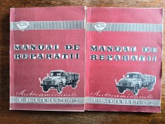 Manual de reparatii pentru Autocamioanele SR 131,...SR Brasov / R7P5