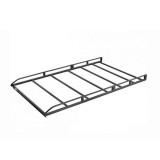 Grilaj plafon auto Cruz Evo Rack E35-158, 158x350 cm, aluminiu, profil T