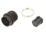 Conector Circular Soclu 3P Argintat 7A IP40 150V