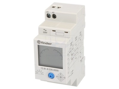 Timer astronomic SPDT, 230VAC foto