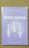 Tehnica sunetului - Florin Alexa