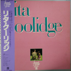Vinil &amp;quot;Japan Press&amp;quot; Rita Coolidge &amp;ndash; Rita Coolidge - Sounds Capsule (EX) foto