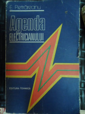 Agenda Electricianului - E. Pietrareanu ,548314 foto