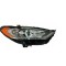 Far FORD FUSION USA, 2017-2020, TYC, fata, partea dreapta, Tip=USA; tip bec H11+H9+LED; manual; Omologare: SAE;