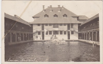 CP Craiova Basinul Bazinul Baile Publice ND(1936) foto