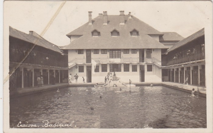 CP Craiova Basinul Bazinul Baile Publice ND(1936)