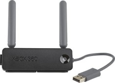 Modul Wifi XBOX-360 adaptor-Wireless-N-Network-WiFi-Adapter-2-Antenna-Model-1398