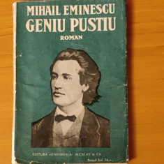 Mihai Eminescu - Geniu pustiu (Ed. Alcalay 1930) BPT nr. 287-1288