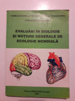 Evaluari in biologie si notiuni generale de ecologie mondiala / R3P5S foto