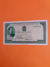 bancnote romanesti 500lei 1934 vf foto
