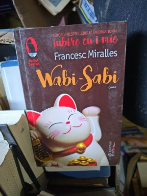 Wabi-Sabi - Francesc Miralles foto