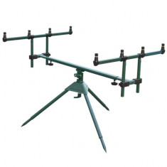 Rod Pod Baracuda 4 lansete aluminiu RP 8B