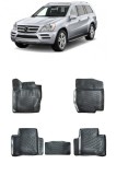 Set covorase cauciuc tip tavita MERCEDES-BENZ GL (X164) (2006-2013), Umbrella